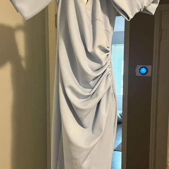 ASOS Design off shoulder dress - Picture 2 of 2